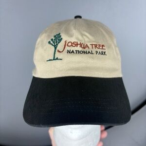 Joshua Tree National Park Tan & Black Dad Hat